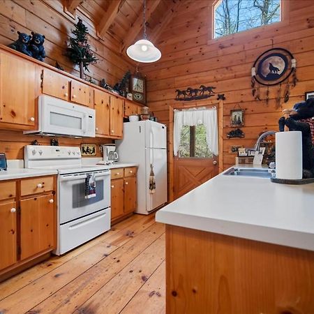 Cozy Cabin Beside Briar Creek, Fire Pit, Wifi Villa Ellijay Luaran gambar