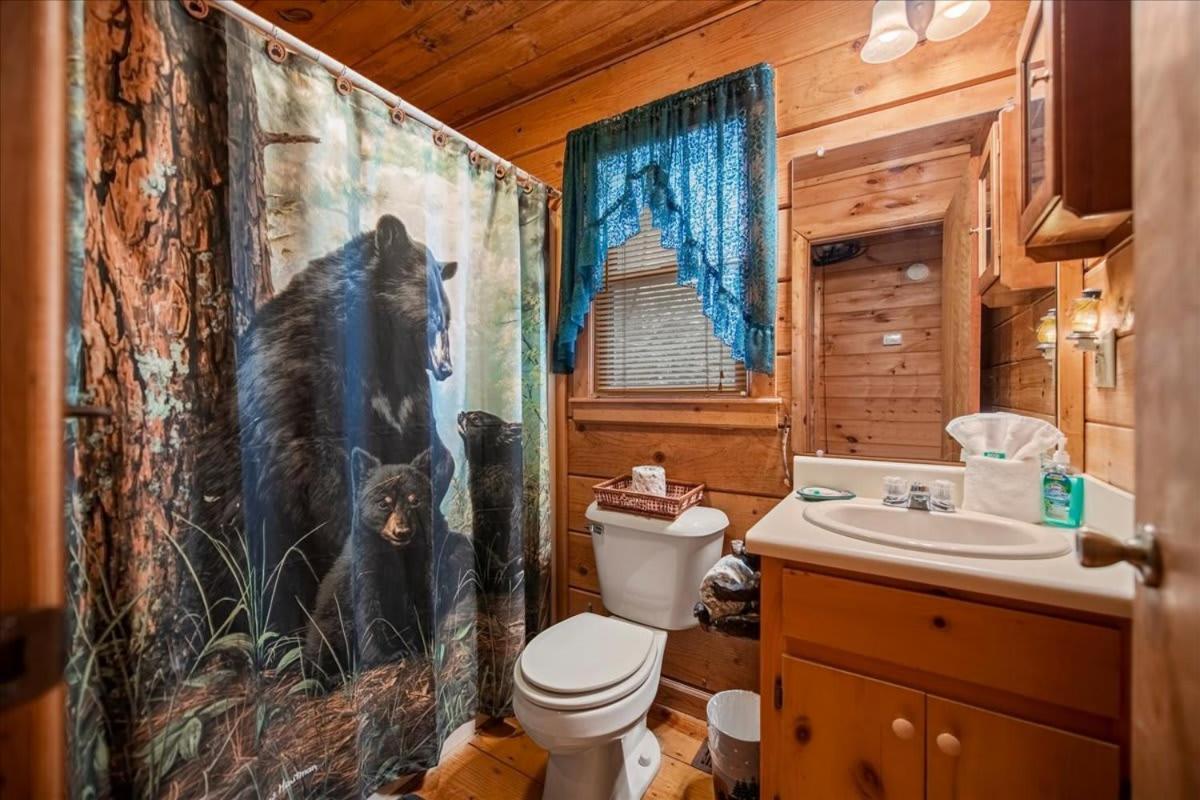 Cozy Cabin Beside Briar Creek, Fire Pit, Wifi Villa Ellijay Luaran gambar
