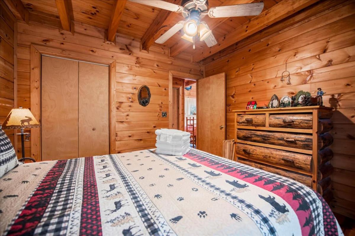 Cozy Cabin Beside Briar Creek, Fire Pit, Wifi Villa Ellijay Luaran gambar